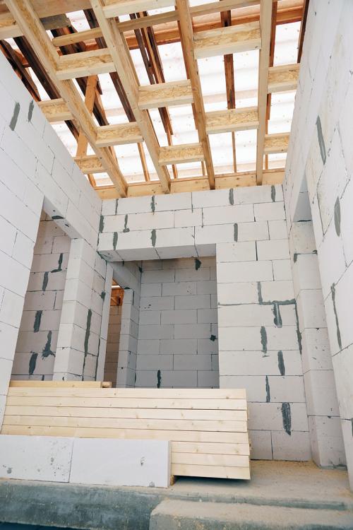 Как построить коробку дома из газобетона своими руками: пошаговая инструкция 04 Как построить коробку дома из газобетона своими руками: пошаговая инструкция 04