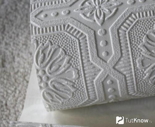 Как клеить виниловые обои на бумажной основе.. Что такое виниловые обои на бумажной основе 11