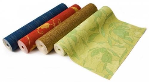 Виниловые обои на бумажной основе для кухни. Разница между бумагой и флизелином