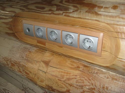 Скрытая электропроводка в деревянном доме под гипсокартоном. №2. Скрытая проводка в деревянном доме