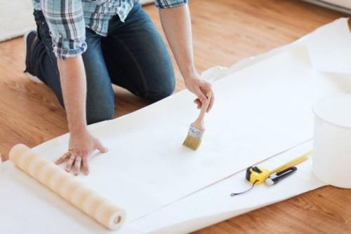 Виниловые обои на бумажной основе для кухни. Разница между бумагой и флизелином