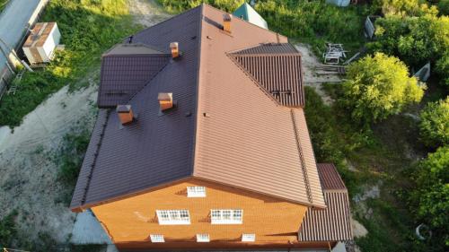 Какие особенности устройства крыши в доме из блоков. Конструкции крыши