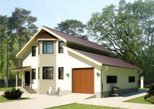 Почему в США не строят кирпичные дома. Почему в США не найти кирпичных особняков, и американцы ценят легкие каркасные постройки?