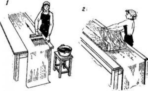 Секреты поклейки бумажных обоев. Предварительный этап подготовки