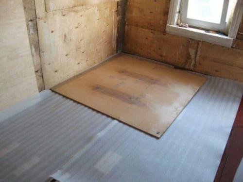 Укладка ламината на неровный деревянный пол. Ламинат и неровное основание: ищем компромиссы