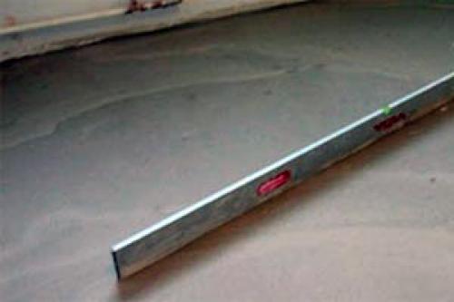 Укладка ламината на бетонный пол. Всякое ли бетонное основание пригодно?