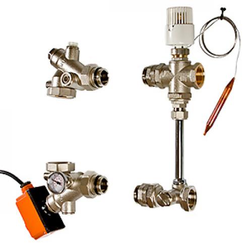 Можно ли использовать теплый пол в сочетании с центральным отоплением. Тёплый пол(водяной) и центральное отопление.