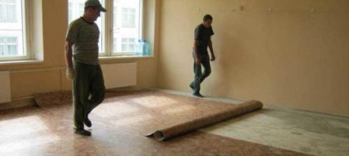 Как стелить пол. Бетонный и деревянный пол