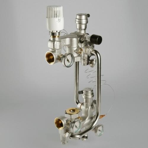 Можно ли совмещать водяной теплый пол с другими системами отопления. Тёплый пол(водяной) и центральное отопление.