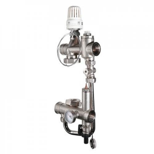 Можно ли совмещать водяной теплый пол с другими системами отопления. Тёплый пол(водяной) и центральное отопление.