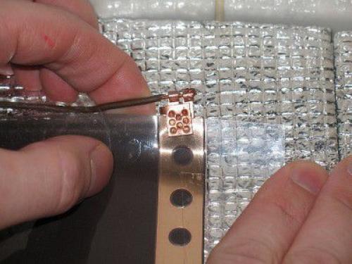 Как смонтировать электрический теплый пол: пошаговая инструкция 07