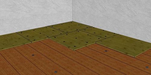 Укладка ламината для новичков. На какое покрытие можно укладывать ламинат