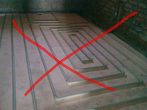 Можно ли использовать пластиковые трубы для теплого водяного пола. Какими должны быть трубы для теплого водяного пола?