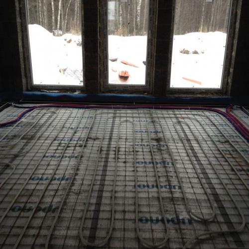 Как правильно сделать теплый пол: пошаговая инструкция 09 Как правильно сделать теплый пол: пошаговая инструкция 09