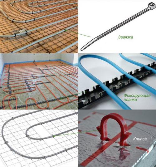 Какие материалы необходимы для монтажа теплого пола. Материалы для теплого пола