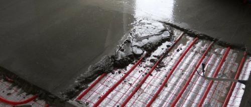 Как залить теплый пол в частном доме своими руками: пошаговая инструкция 06 Как залить теплый пол в частном доме своими руками: пошаговая инструкция 06