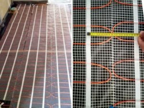 Как избежать перегрева электрического теплого пола. Нагревательные кабели ошибки при монтаже