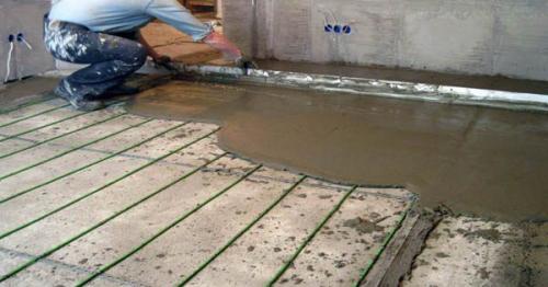 Какие материалы необходимы для монтажа теплого пола. Материалы для теплого пола