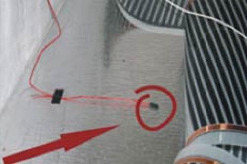 Монтаж плёночного тёплого пола своими руками: полное руководство для начинающих 08 Монтаж плёночного тёплого пола своими руками: полное руководство для начинающих 08