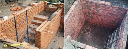 Как построить погреб своими руками. Из чего строят?