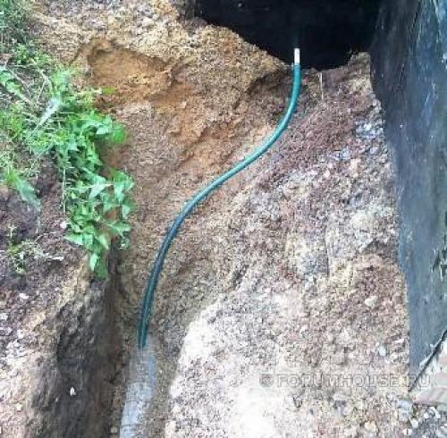 Погреб под землей. Сухиничанин: