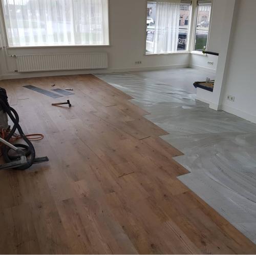 Подготовка деревянного пола под укладку ламината. Можно ли укладывать ламинат на дерево 08