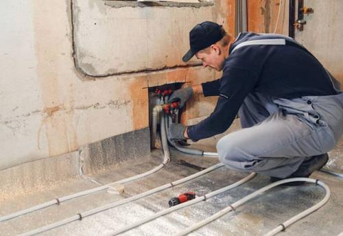 Как проверить герметичность системы теплого пола перед запуском. Как запустить теплый пол