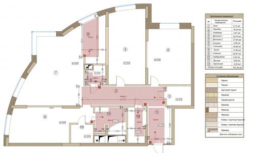 Как сделать теплый пол в ванной комнате своими руками: пошаговая инструкция 01