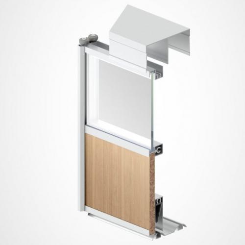 Как работает автозакрытие дверей-купе. Как работает механизм раздвижных дверей в шкафах купе