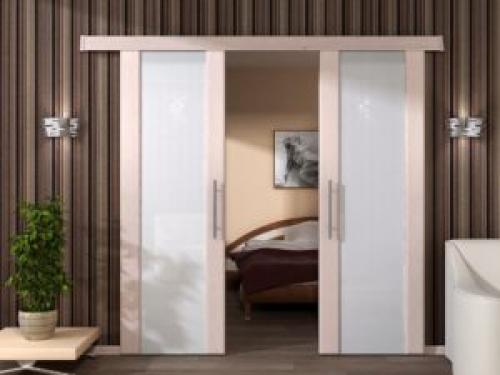 Какие рекомендации можно дать владельцам домов с тонкими стенами по установке дверей-купе с автозакрытием. Установка раздвижных дверей дверей-купе и их особенности