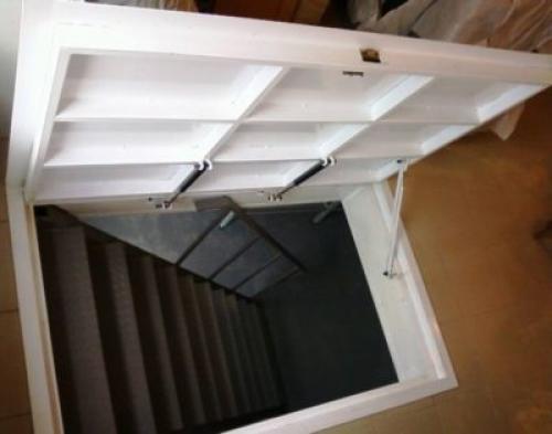 Виды лестниц в подвал. Как сделать лестницу в погреб своими руками и что для этого необходимо знать