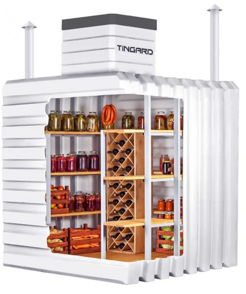 Правила строительства погреба в частном доме. Основы проектирования погребов 03