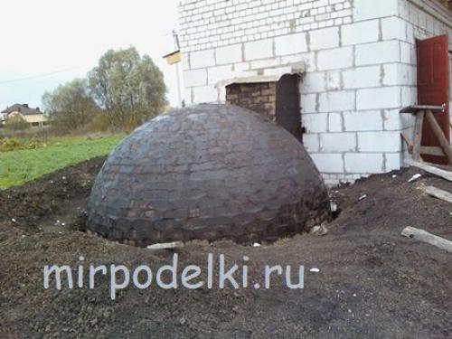 Устройство погреба на даче. Виды погребов 19 Устройство погреба на даче. Виды погребов 19