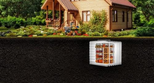 Правила строительства погреба в частном доме. Основы проектирования погребов 01