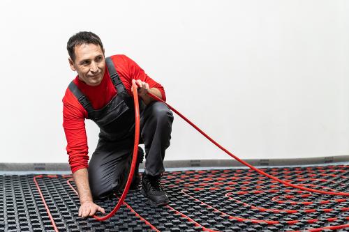 Какие ошибки чаще всего допускаются при самостоятельной установке тёплых полов. Ошибка . Неправильная установка системы