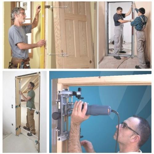 Какие инструменты необходимы для самостоятельного монтажа. Инструменты для установки дверей