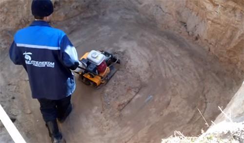 Погреб в гараже со смотровой ямой. Гараж с подвалом и смотровой