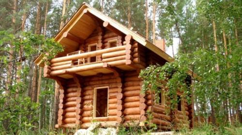 Дом из бревна. Все о домах из бревна