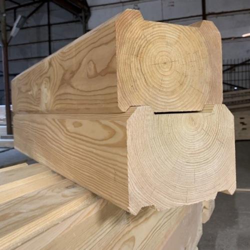 Дом из бруса или бревна. Сравниваем клееный брус и оцилиндрованное бревно 01