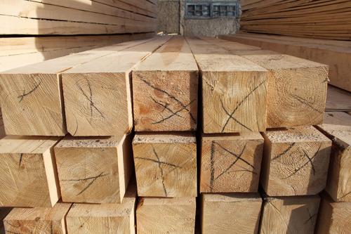 Дом из бруса или бревна. Сравниваем клееный брус и оцилиндрованное бревно 11