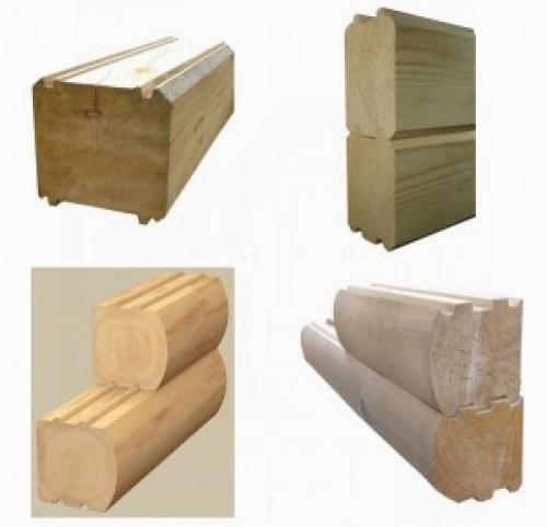 Какой дом лучше из профилированного бруса или оцилиндрованного бревна. Профилированный брус