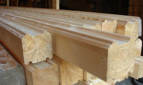 Бревно оцилиндрованное или брус профилированный. Сравнение пород древесины, их особенности, достоинства и недостатки 07 Бревно оцилиндрованное или брус профилированный. Сравнение пород древесины, их особенности, достоинства и недостатки 07