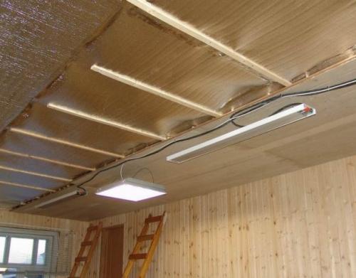 Ткань на потолок дома. Схемы оформления помещения тканевыми потолками