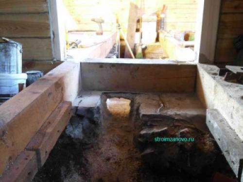 Пленка в подполье. Гидроизоляция подпольного пространства в частном доме