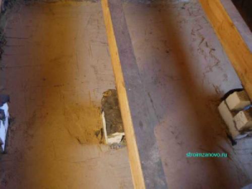 Пленка в подполье. Гидроизоляция подпольного пространства в частном доме