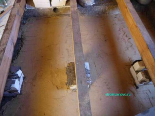 Пленка в подполье. Гидроизоляция подпольного пространства в частном доме