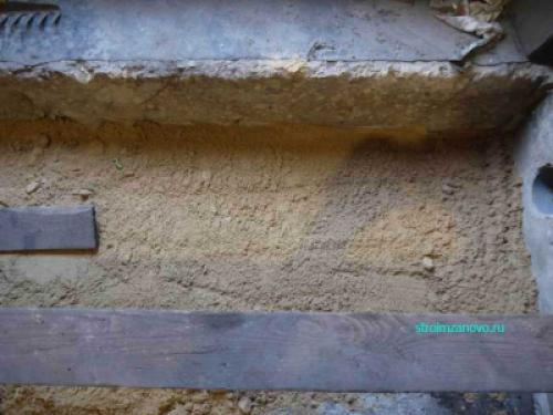 Пленка в подполье. Гидроизоляция подпольного пространства в частном доме