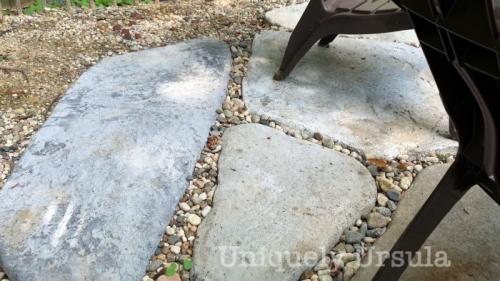 Копеечный камень своими руками. Процесс изготовления имитации