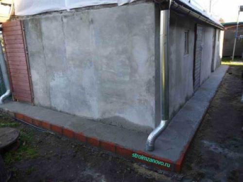 Пленка в подполье. Гидроизоляция подпольного пространства в частном доме