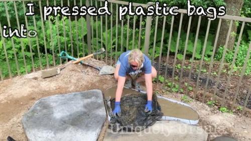 Копеечный камень своими руками. Процесс изготовления имитации